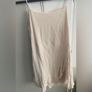 Short Light Pink Dress